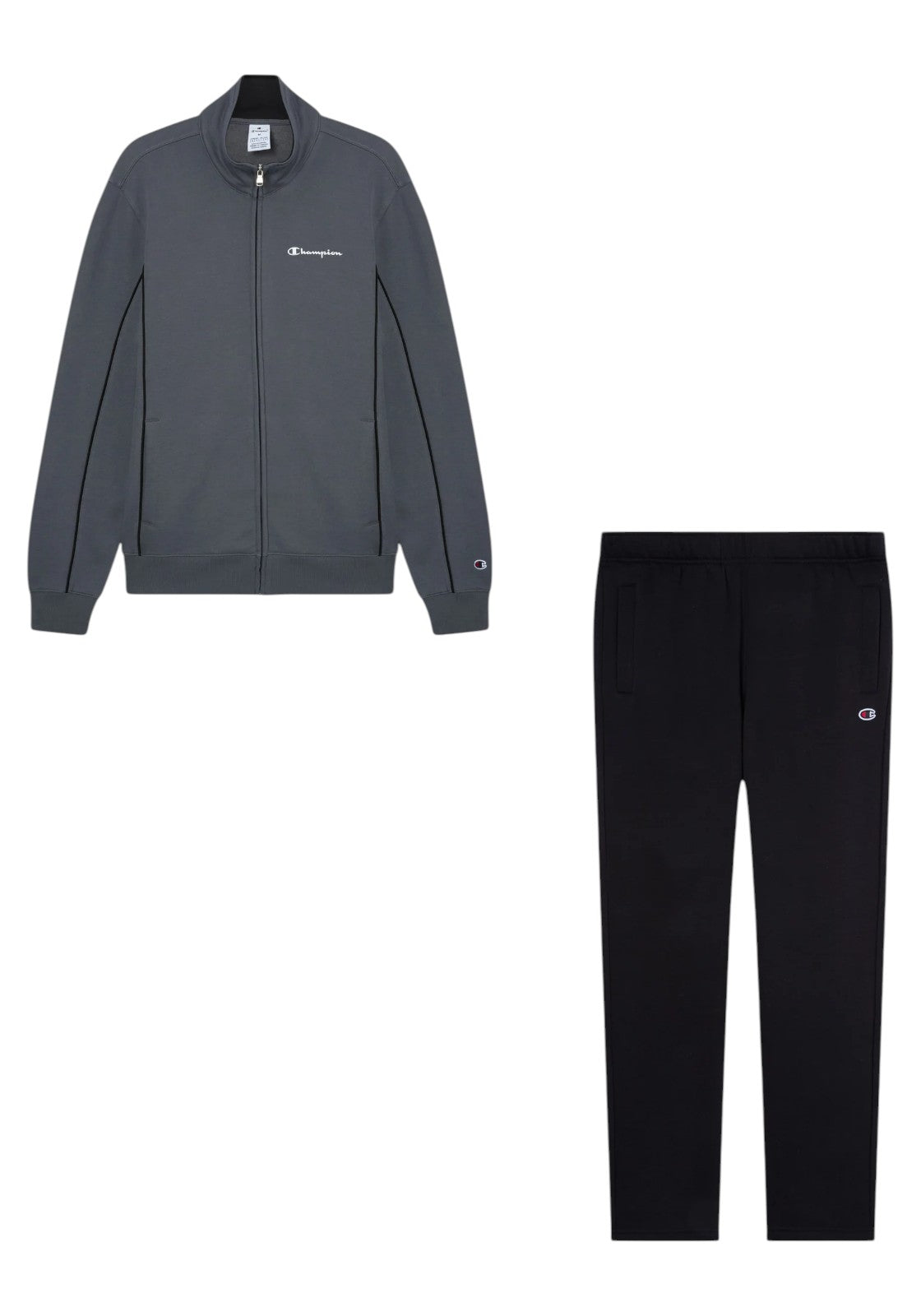 TUTE Grigio/nero Champion