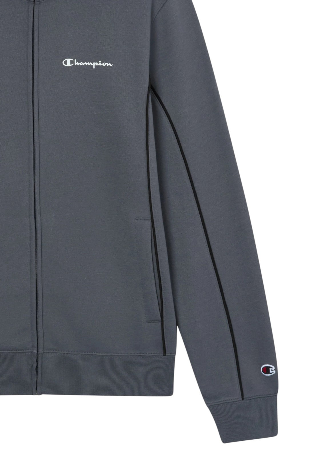 TUTE Grigio/nero Champion