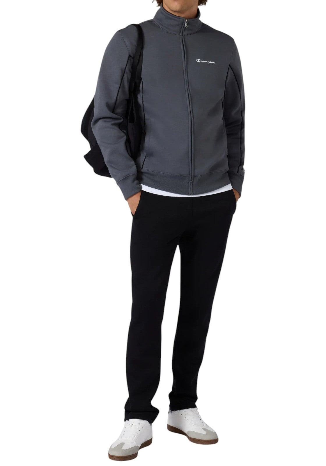 TUTE Grigio/nero Champion