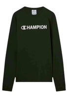 T-SHIRT E CANOTTE Verde/bianco Champion