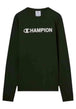 T-SHIRT E CANOTTE Verde/bianco Champion