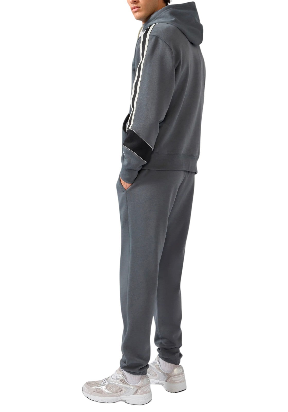 TUTE Grigio/nero Champion