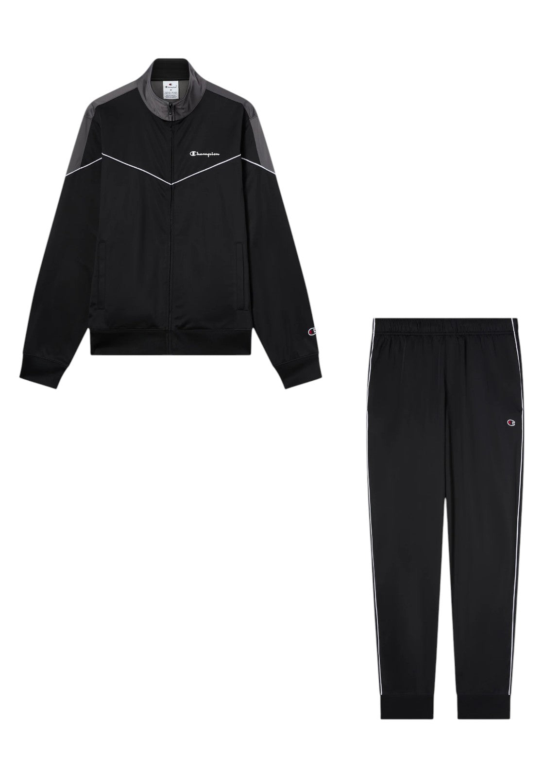 TUTE Nero/grigio Champion