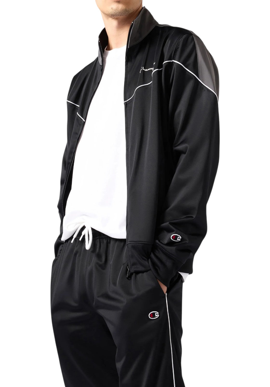 TUTE Nero/grigio Champion