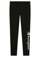 PANTALONI Nero/bianco Champion