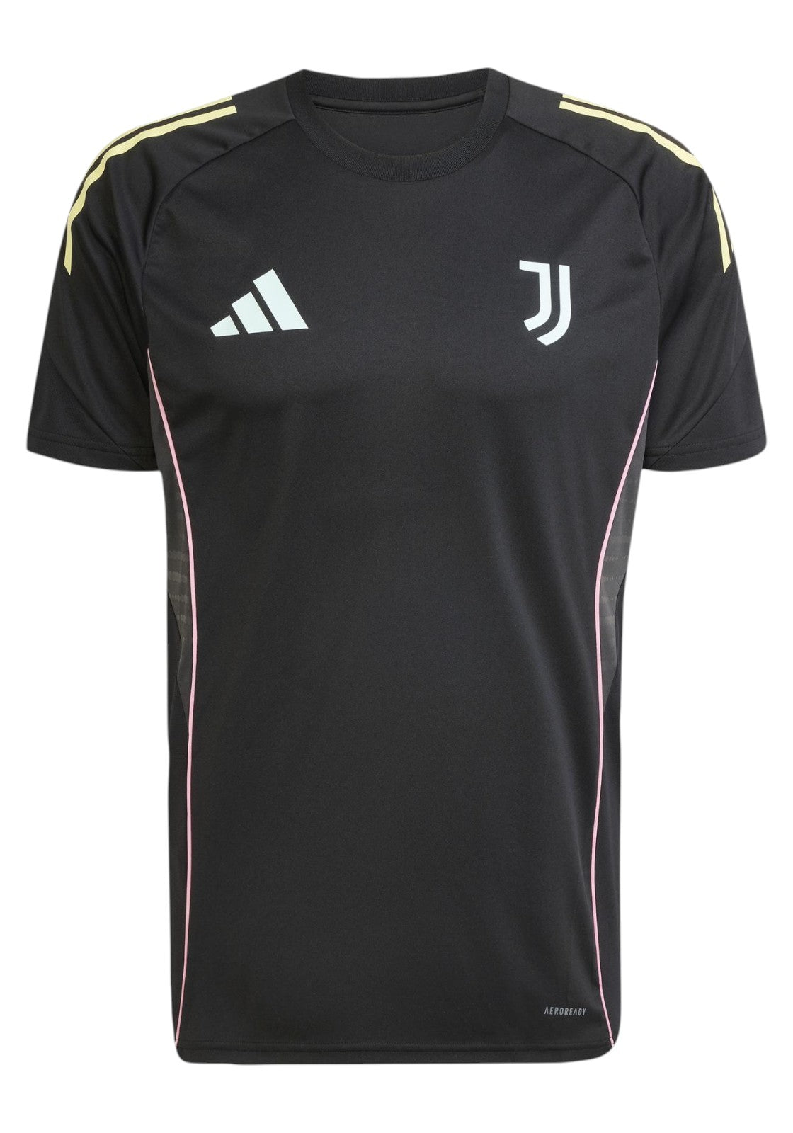 T-SHIRT E CANOTTE Nero/giallo Adidas