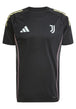T-SHIRT E CANOTTE Nero/giallo Adidas