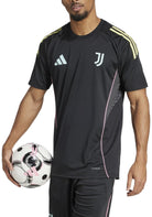T-SHIRT E CANOTTE Nero/giallo Adidas
