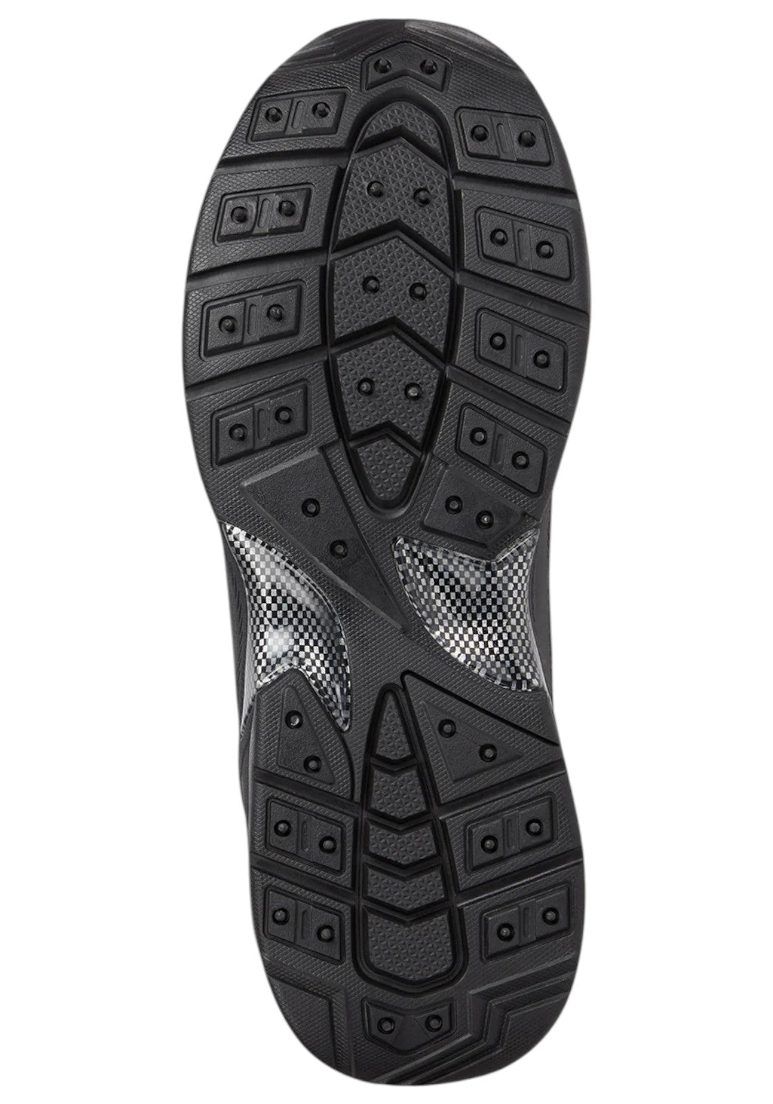 SCARPE Nero/lime Mckinley