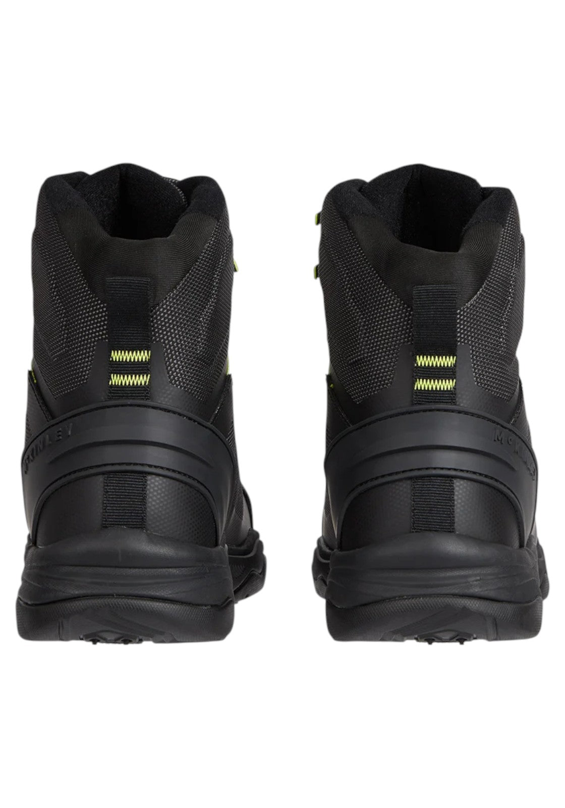 SCARPE Nero/lime Mckinley