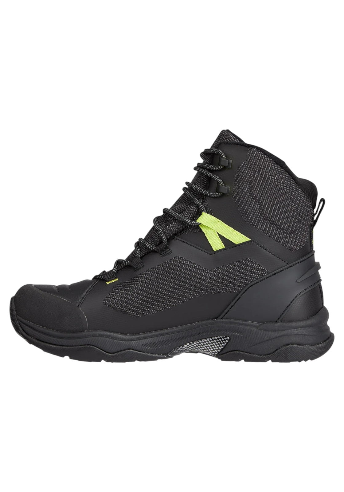 SCARPE Nero/lime Mckinley