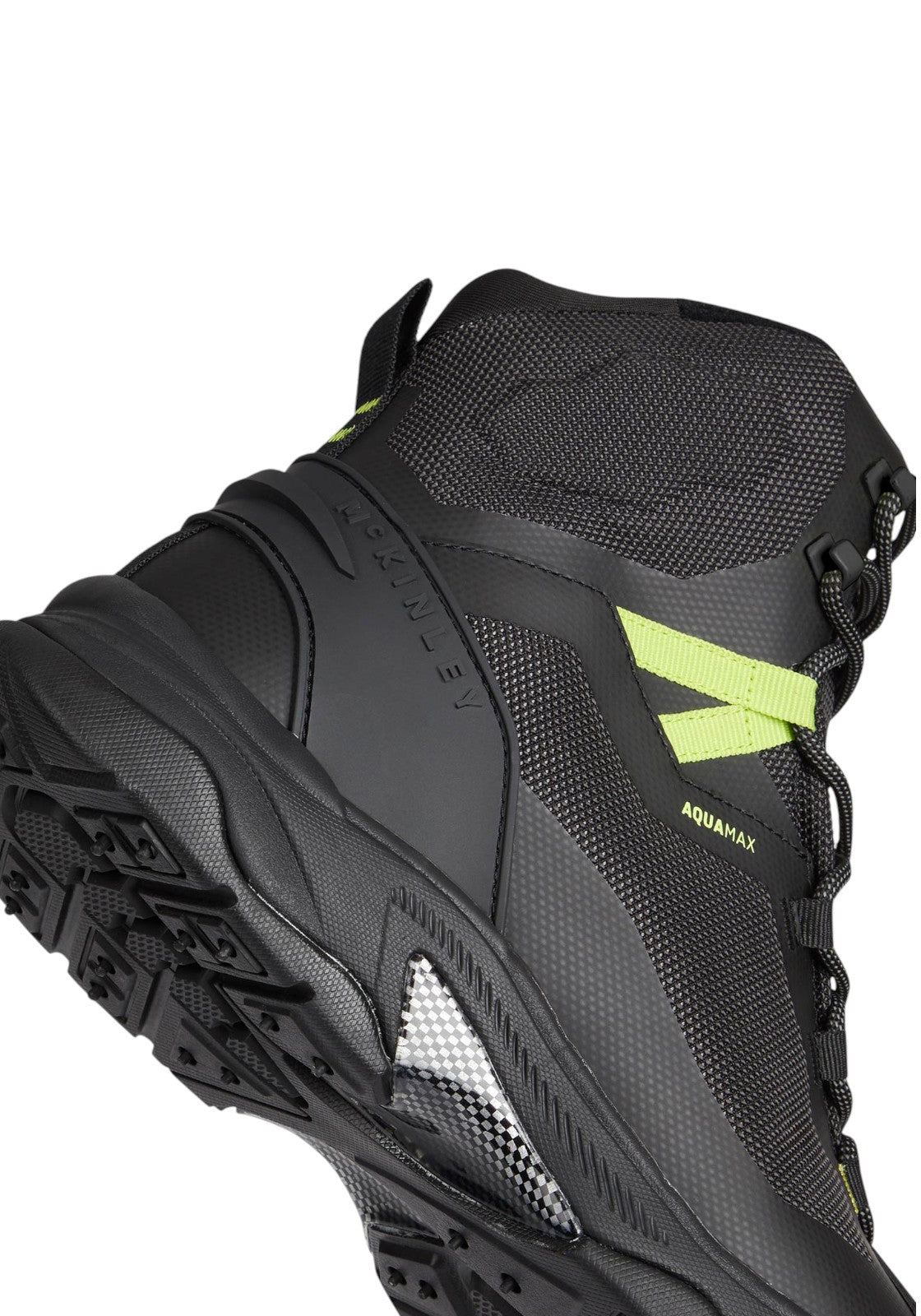 SCARPE Nero/lime Mckinley
