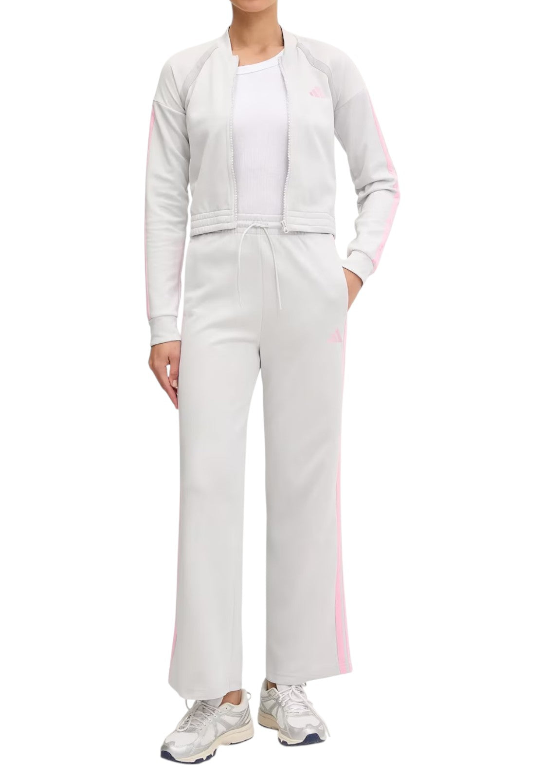 TUTE Grigio/rosa Adidas