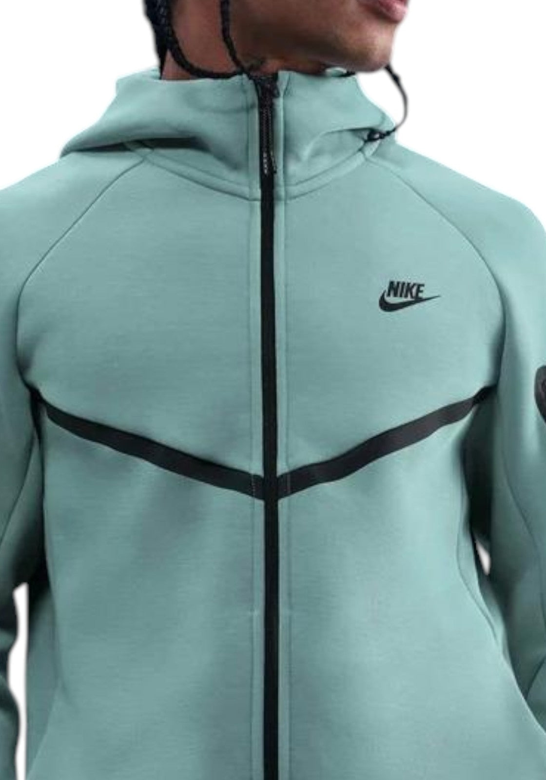 FELPE Verde Salvia Nike