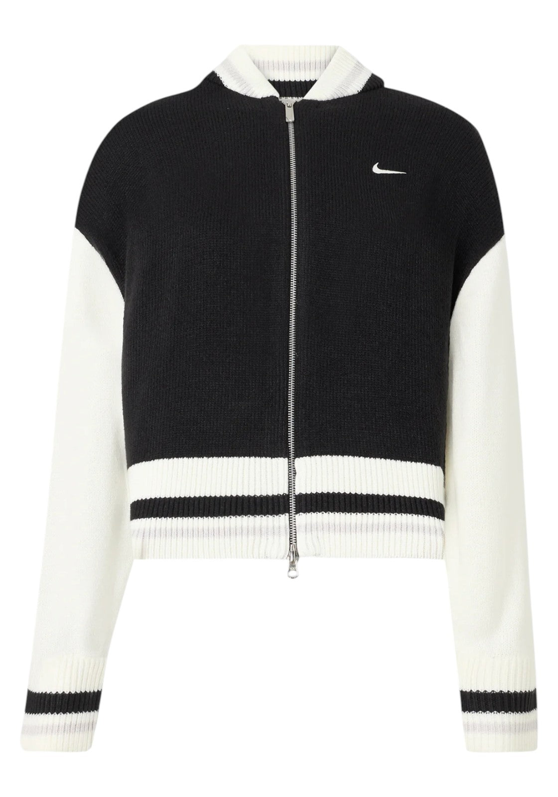 MAGLIONI E POLO Nero/bianco Nike