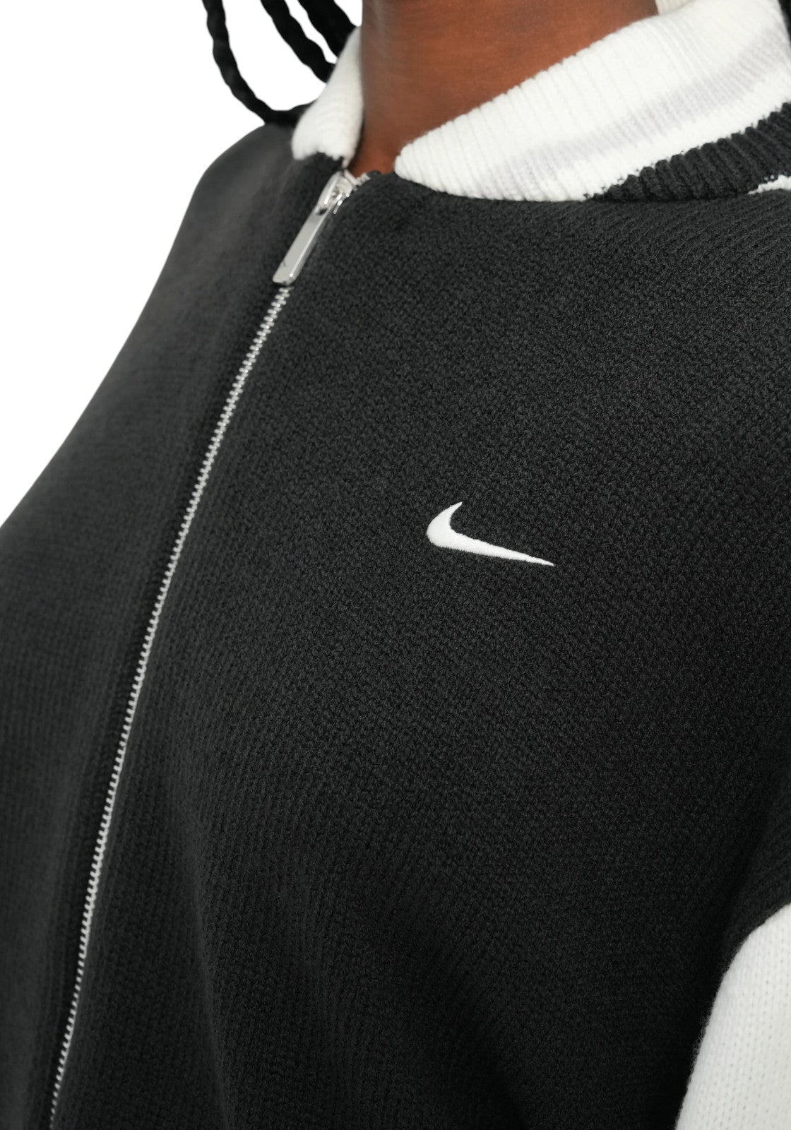 MAGLIONI E POLO Nero/bianco Nike