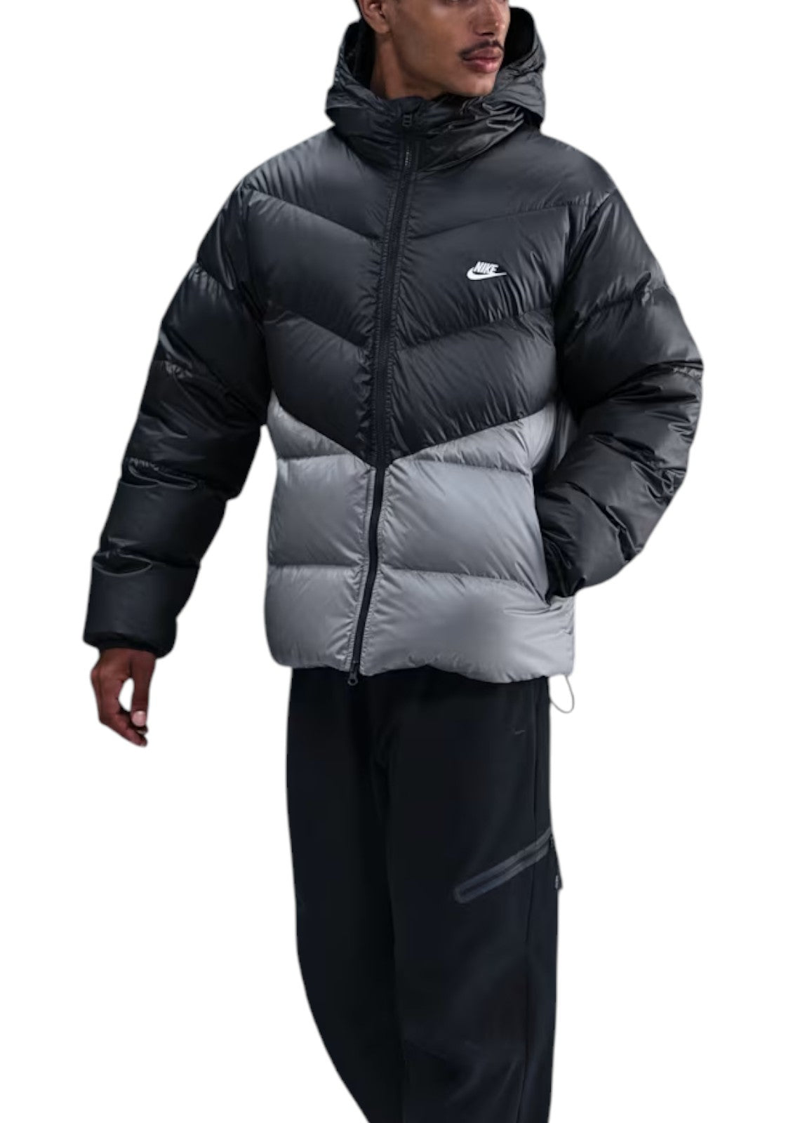 GIUBBINI E GIACCHE Nero/grigio Nike