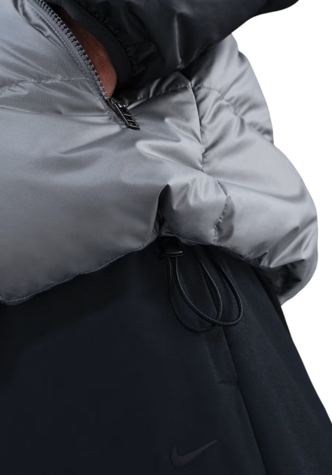 GIUBBINI E GIACCHE Nero/grigio Nike