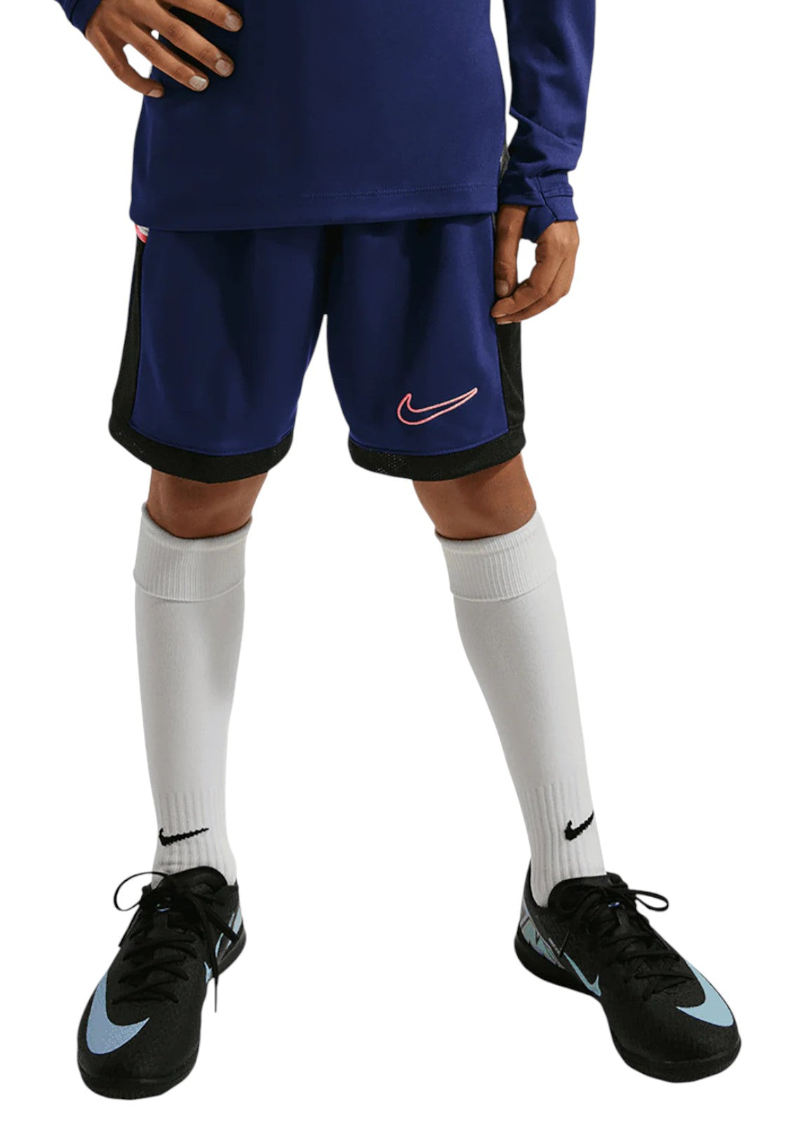 PANTALONCINI Blu/bianco Nike