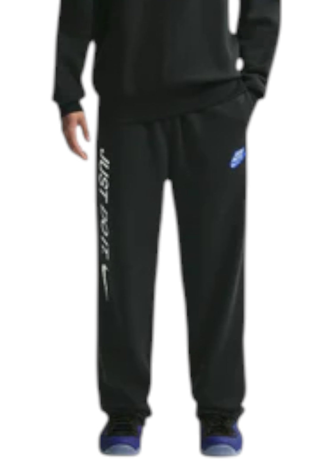 PANTALONI Nero/bianco Nike