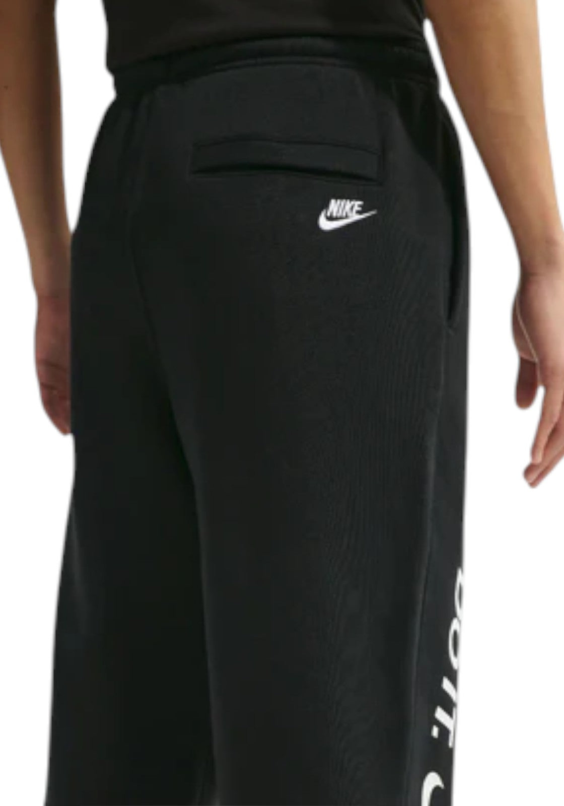 PANTALONI Nero/bianco Nike