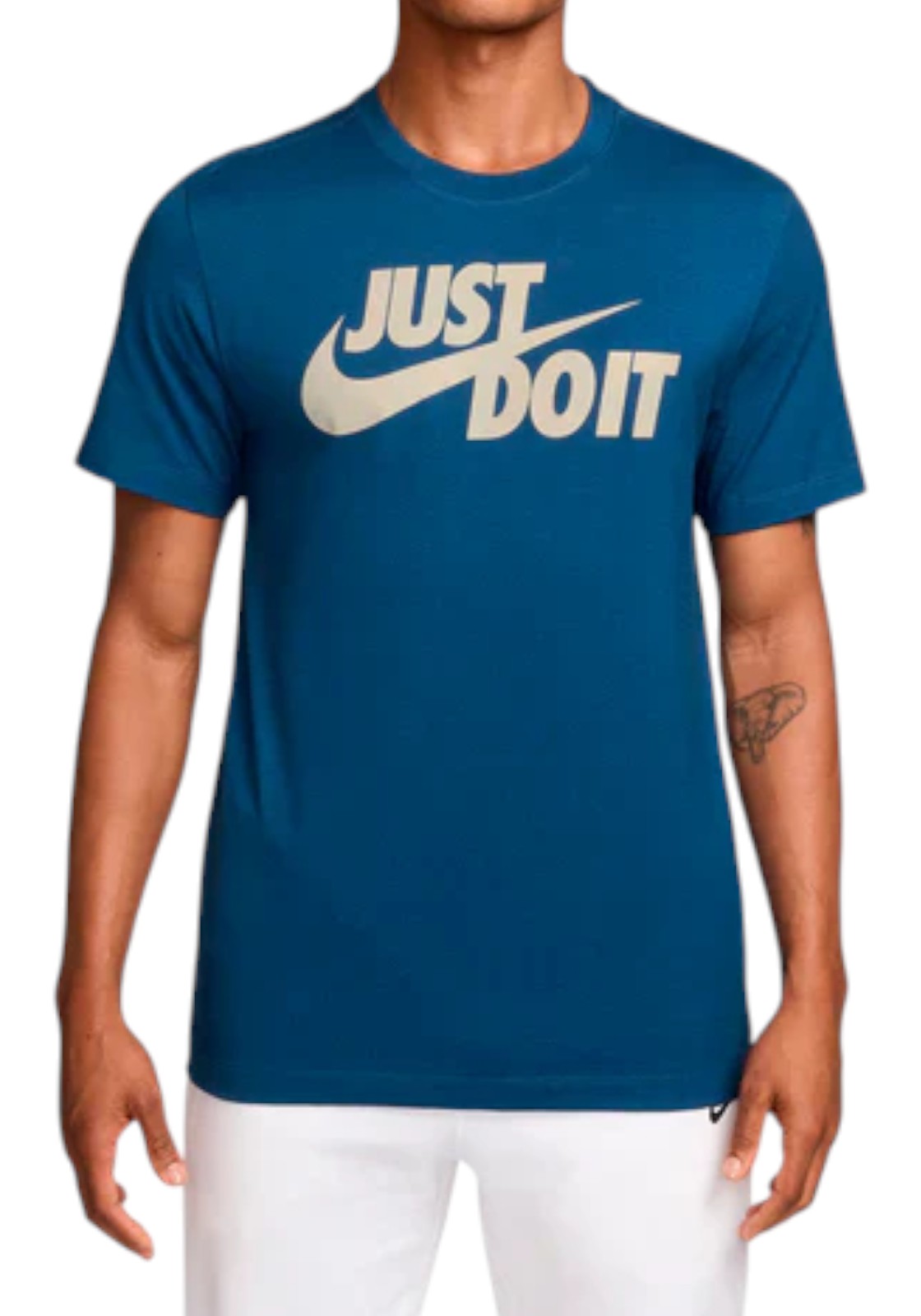 T-SHIRT E CANOTTE Azzurro/beige Nike