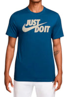 T-SHIRT E CANOTTE Azzurro/beige Nike