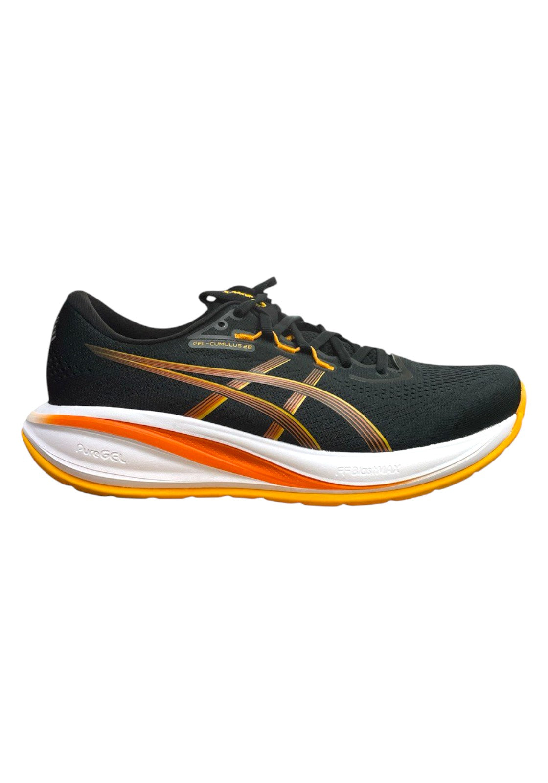 SCARPE Nero/arancio Asics