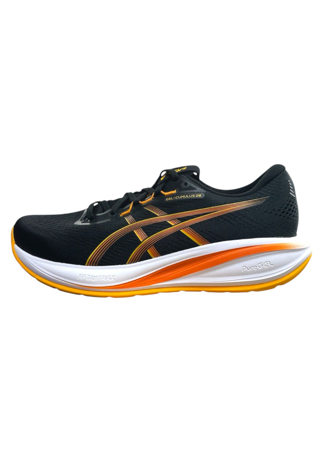 SCARPE Nero/arancio Asics