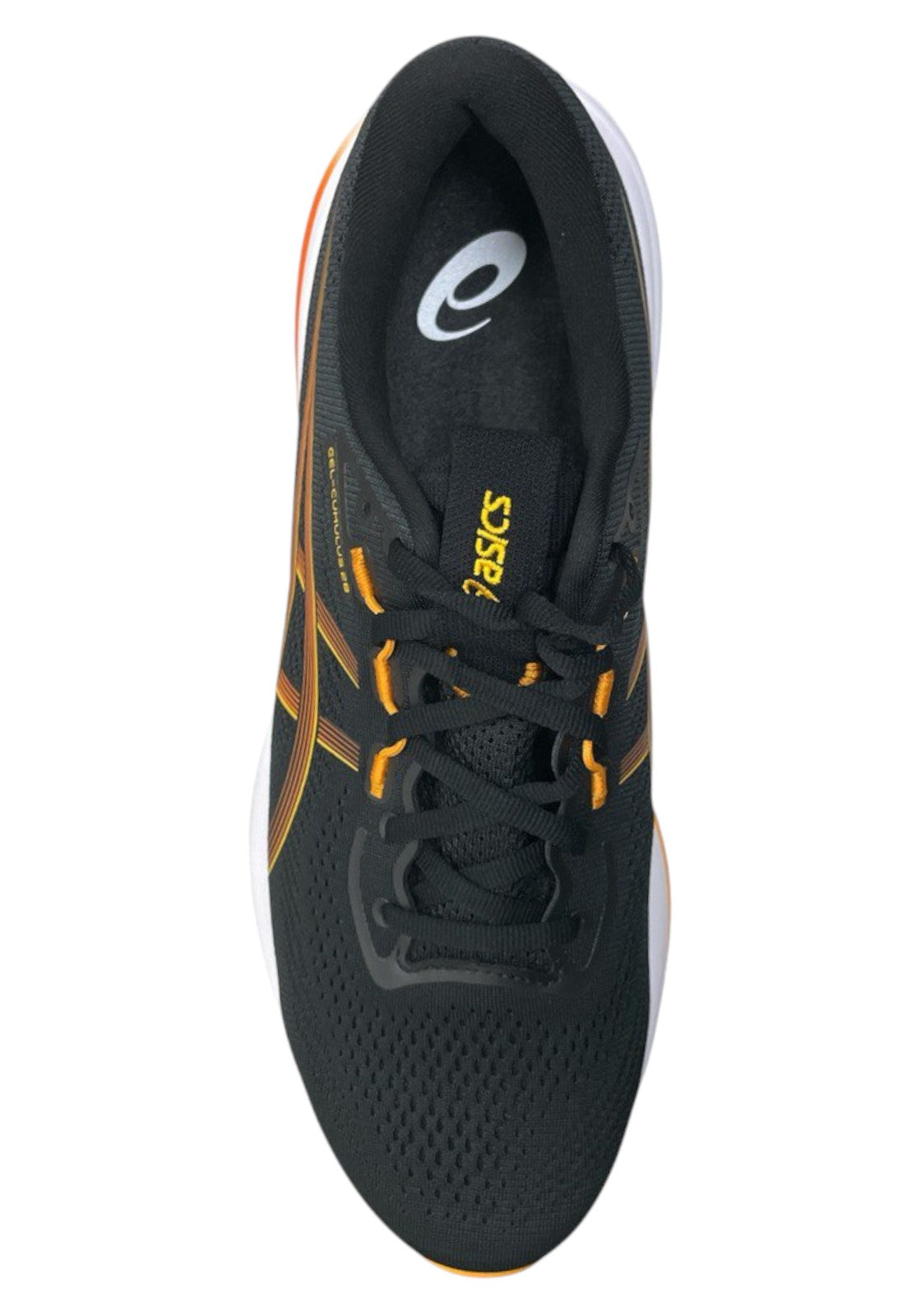 SCARPE Nero/arancio Asics