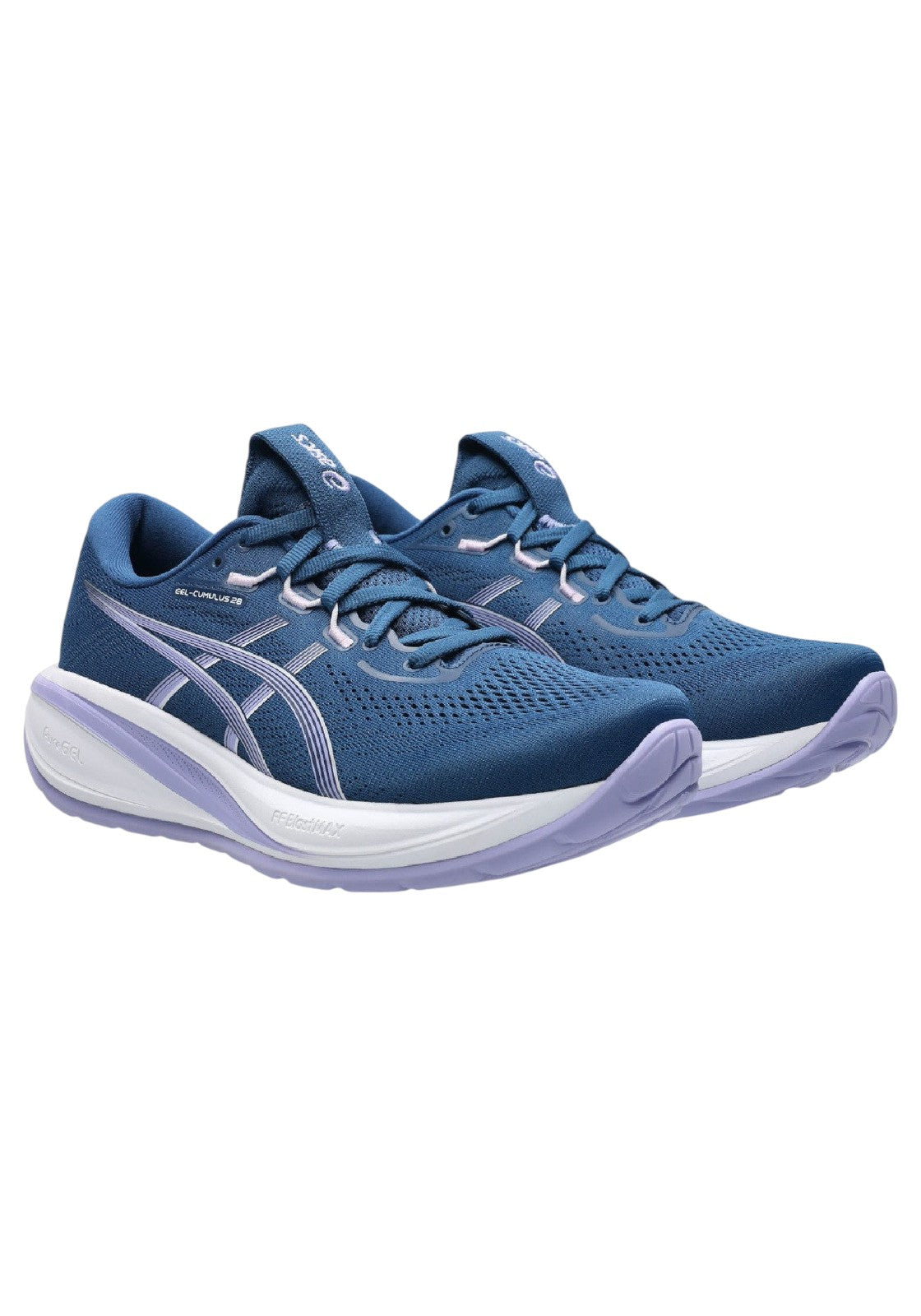 SCARPE Blu/viola Asics