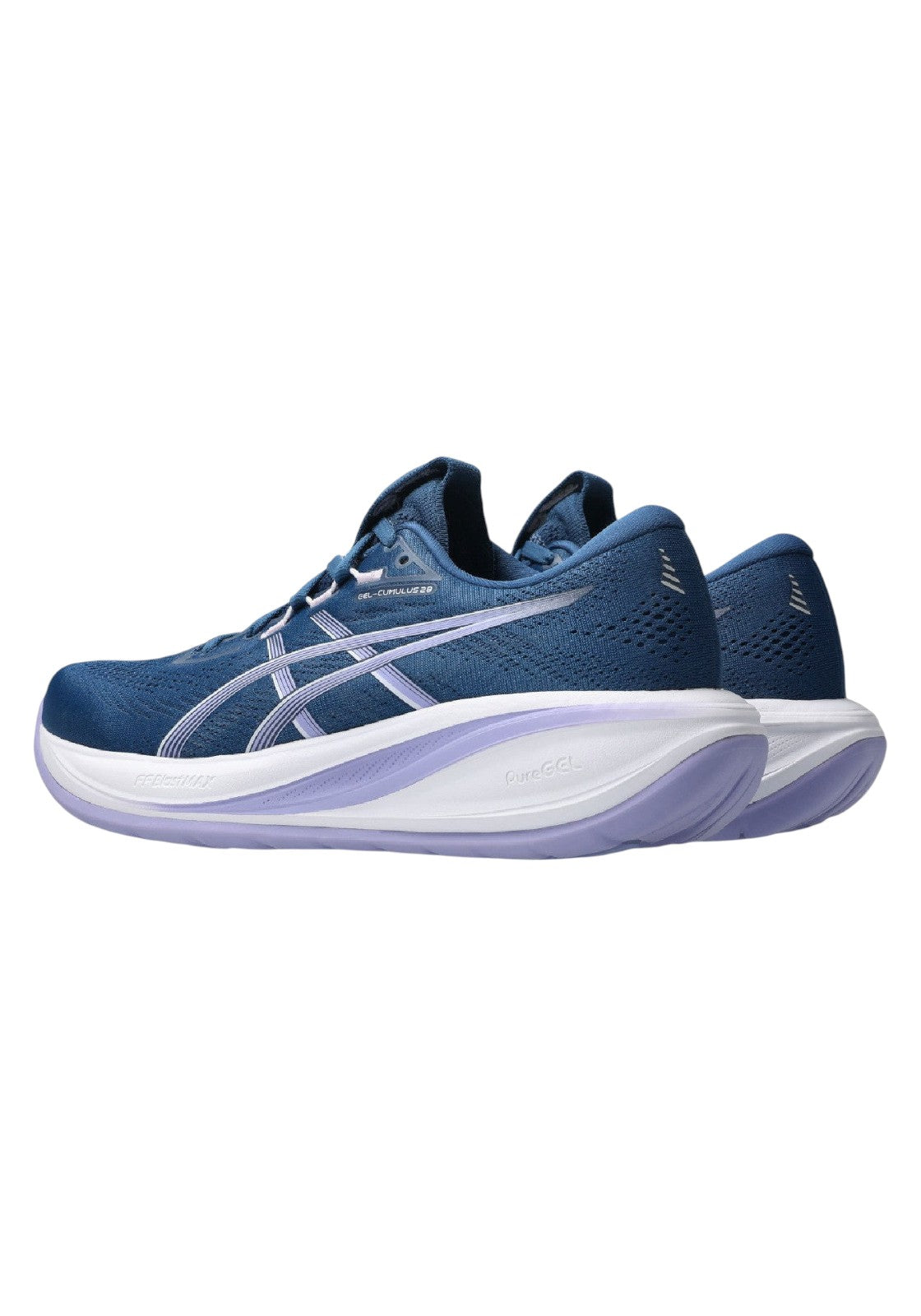 SCARPE Blu/viola Asics