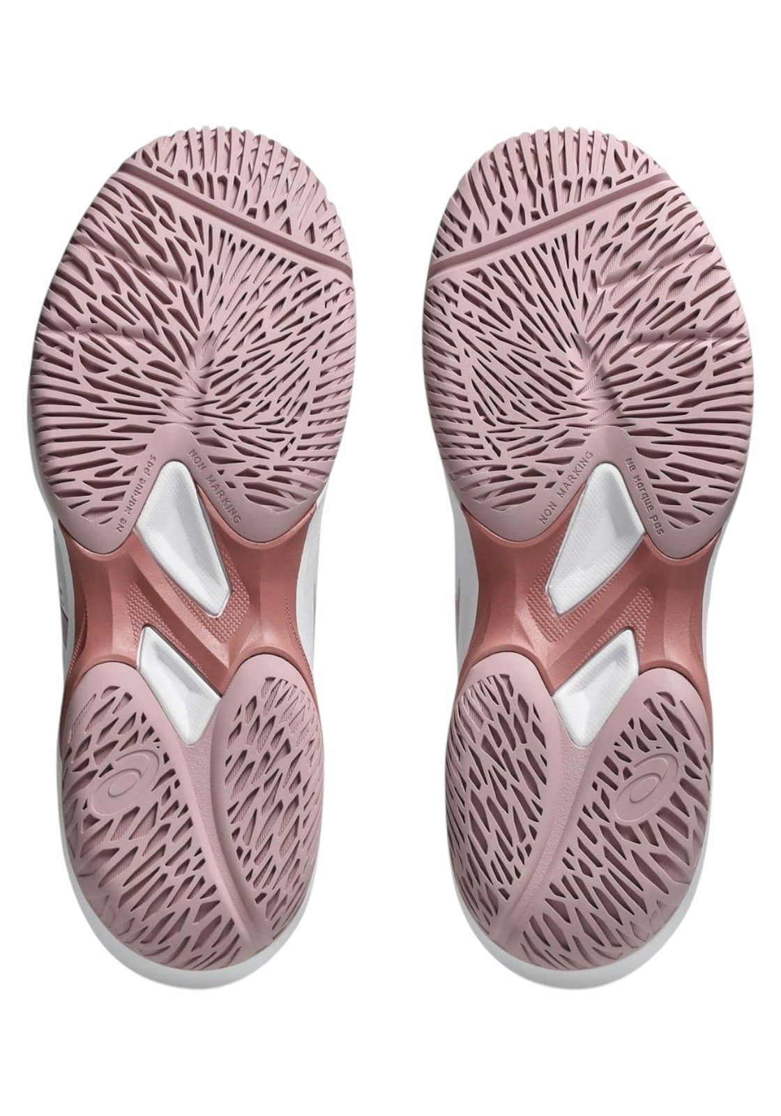 SCARPE Bianco/rosa Asics