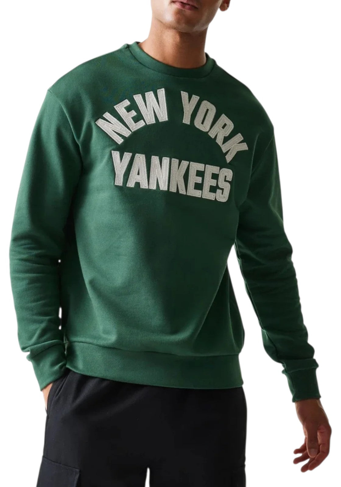 FELPE Verde/bianco New Era