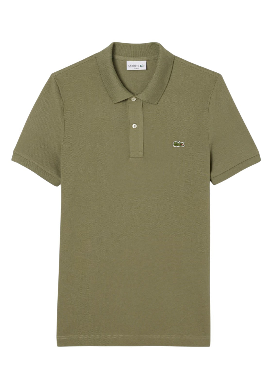 MAGLIONI E POLO Verde Militare Lacoste