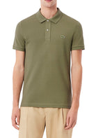 MAGLIONI E POLO Verde Militare Lacoste