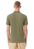 MAGLIONI E POLO Verde Militare Lacoste