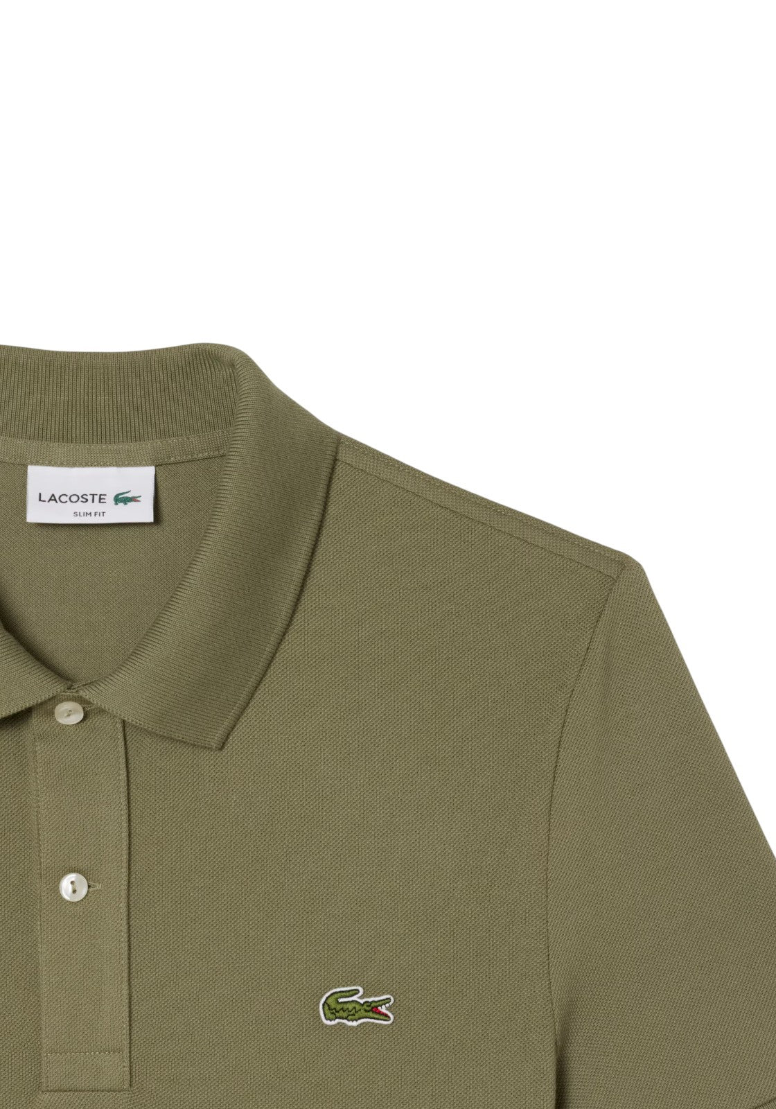 MAGLIONI E POLO Verde Militare Lacoste