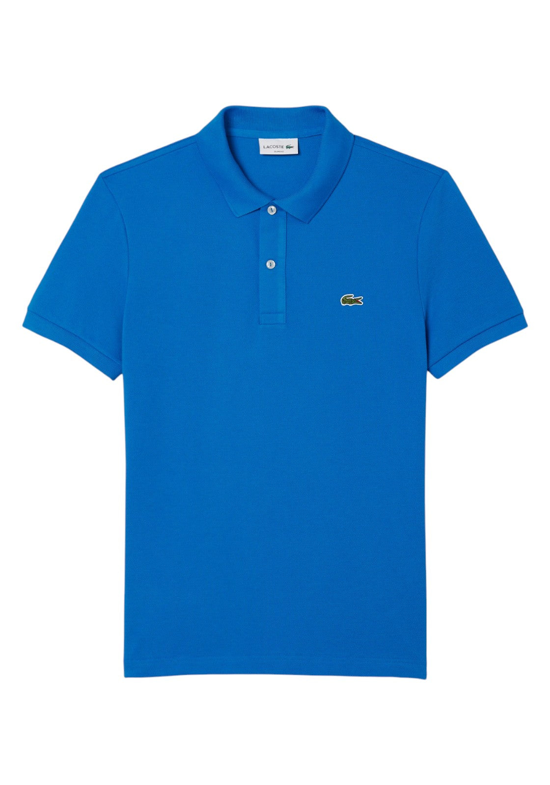 MAGLIONI E POLO Blu Elettrico Lacoste