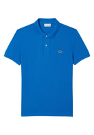 MAGLIONI E POLO Blu Elettrico Lacoste