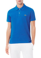 MAGLIONI E POLO Blu Elettrico Lacoste