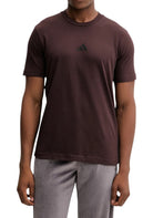 T-SHIRT E CANOTTE Bordeaux/nero Adidas
