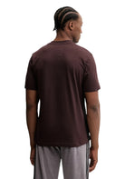 T-SHIRT E CANOTTE Bordeaux/nero Adidas