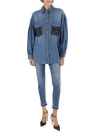 CAMICIE Denim Cafenoir