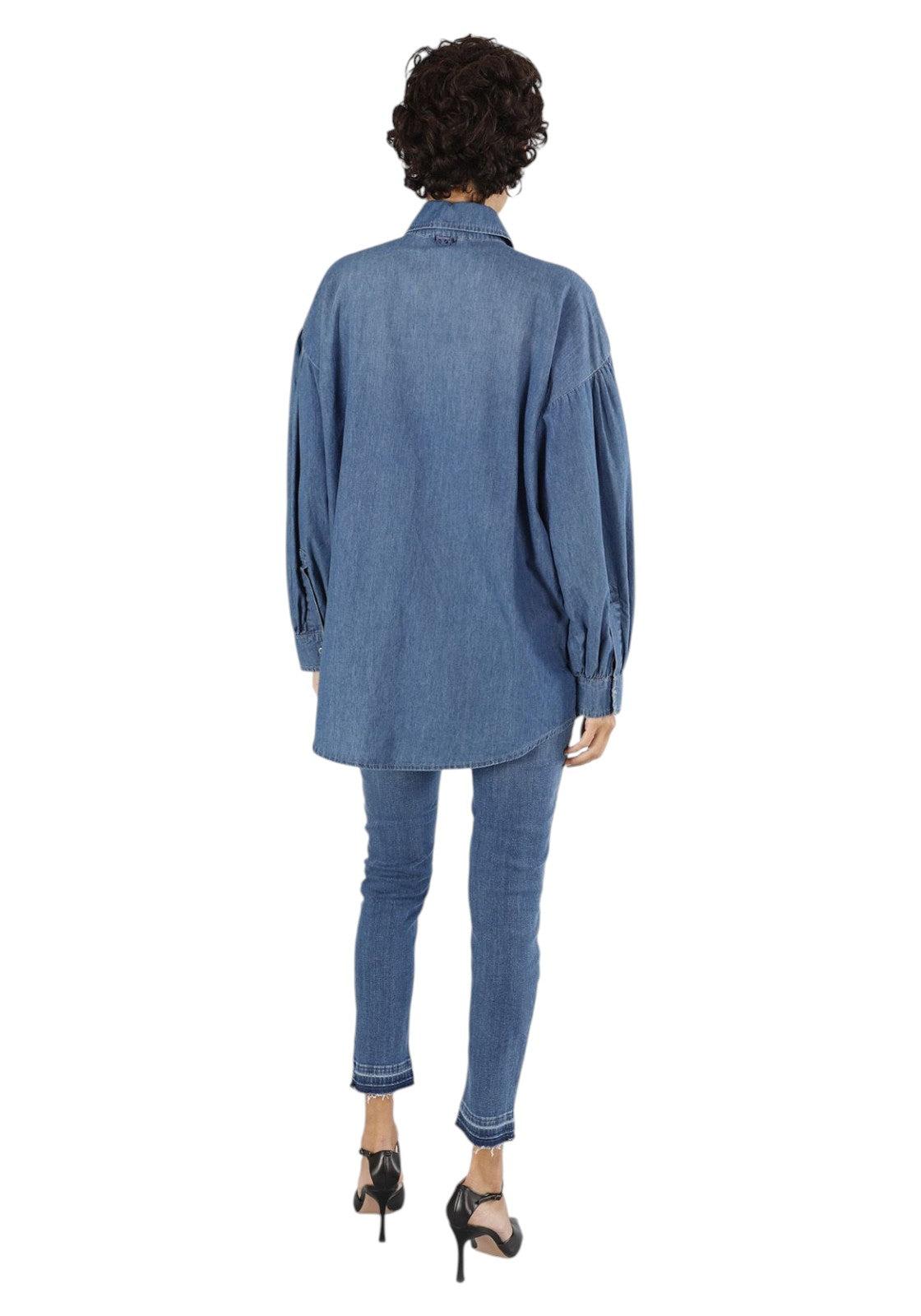 CAMICIE Denim Cafenoir