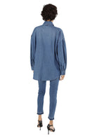 CAMICIE Denim Cafenoir