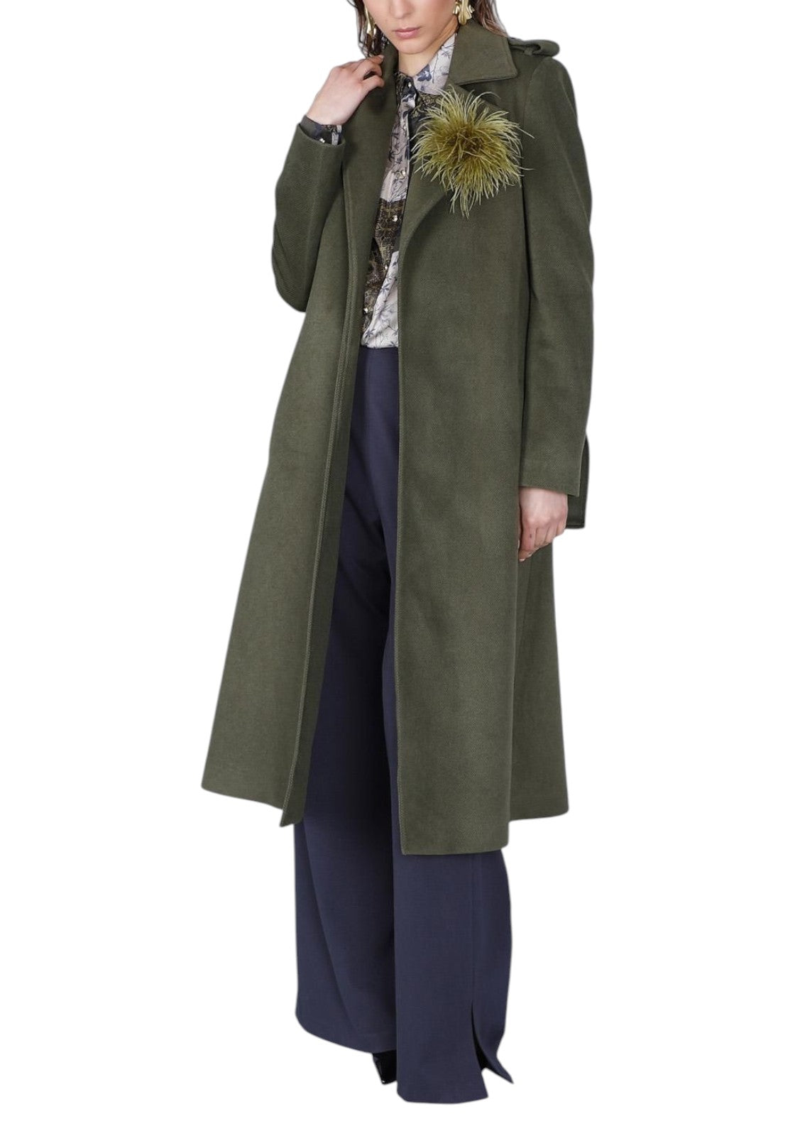 GIUBBINI E GIACCHE Verde Militare Cafenoir