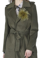 GIUBBINI E GIACCHE Verde Militare Cafenoir