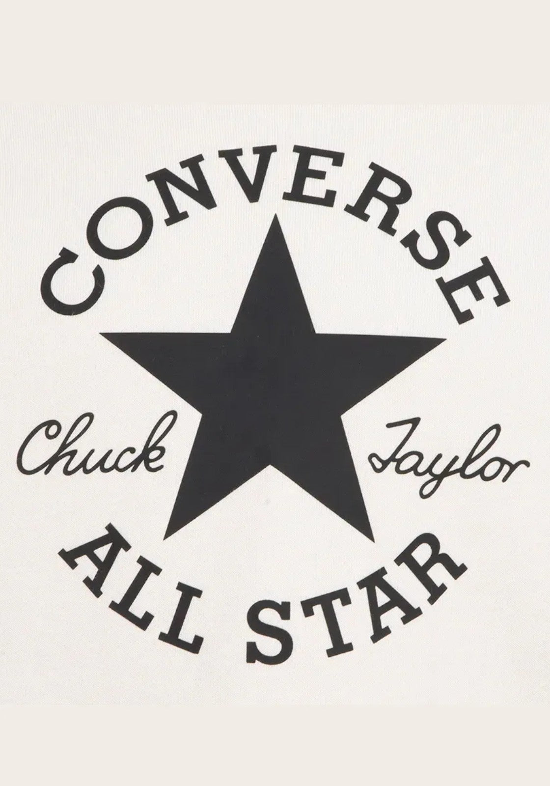 TUTE Panna/nero Converse