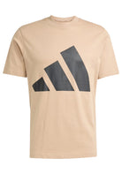 T-SHIRT E CANOTTE Beige/nero Adidas